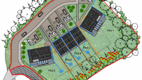 Plot with Planning in Devon photo